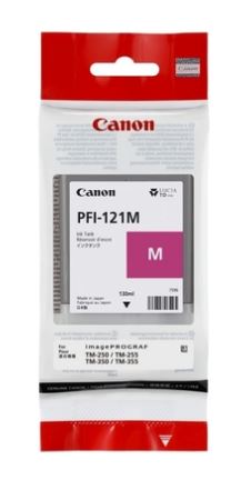 Canon PFI121 Magenta Ink Cartridge