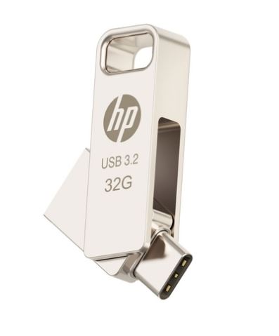 HP x206C OTG USB A & C 3.2 Flash Drive 32GB