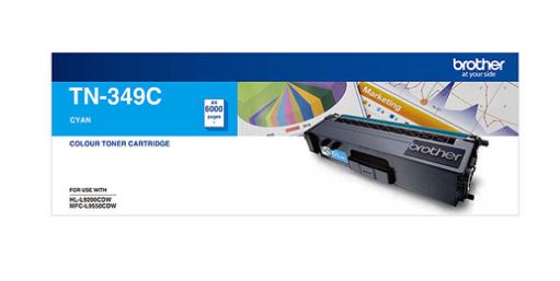 Brother TN349 Cyan Toner Cartridge