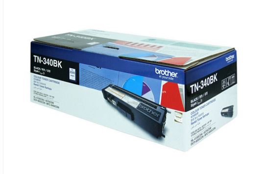 Brother TN340 Black Toner Cartridge