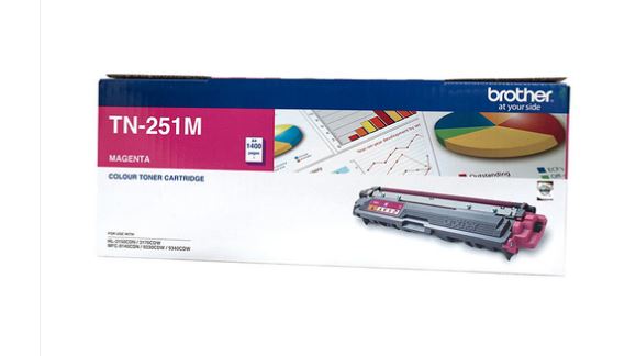 Brother TN251 Magenta Toner Cartridge