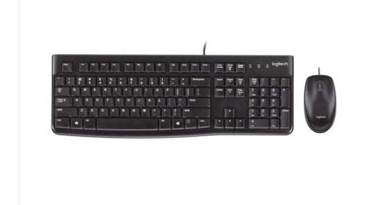 Logitech MK120 Wired Keyboard & Mouse Combo