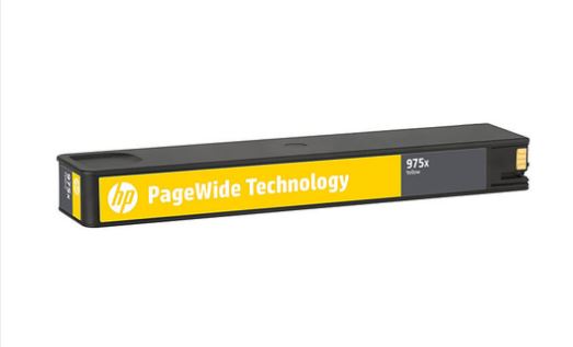 HP #975X Yellow Ink Cartridge L0S06AA