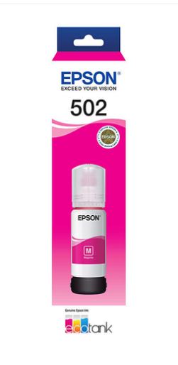 Epson T502 Magenta EcoTank Bottle