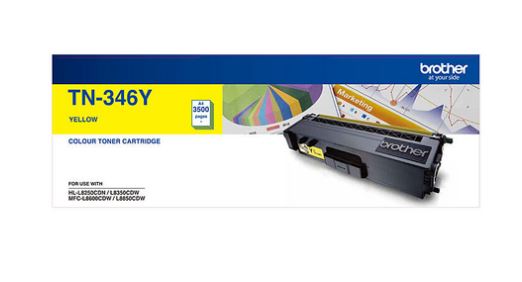 Brother TN346 Yellow Toner Cartridge