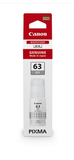 Canon GI63 Grey Ink Bottle
