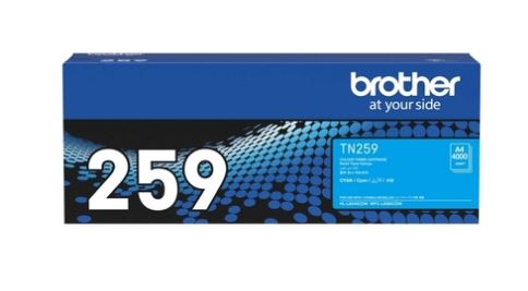 Brother TN259 Cyan Toner Cartridge