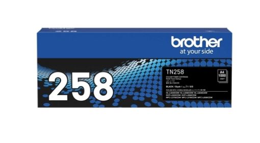 Brother TN258 Black Toner Cartridge