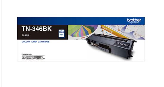 Brother TN346 Black Toner Cartridge