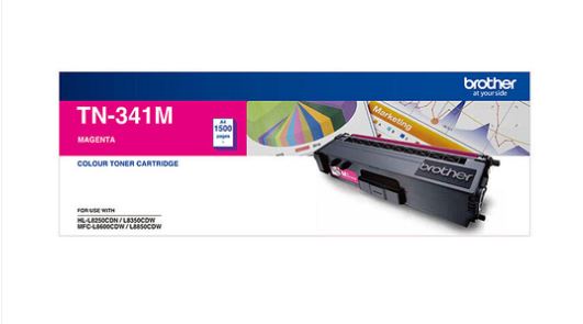 Brother TN341 Magenta Toner Cartridge