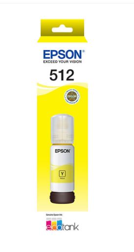 Epson T512 Yellow EcoTank Bottle