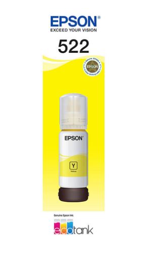 Epson T522 Yellow EcoTank Bottle
