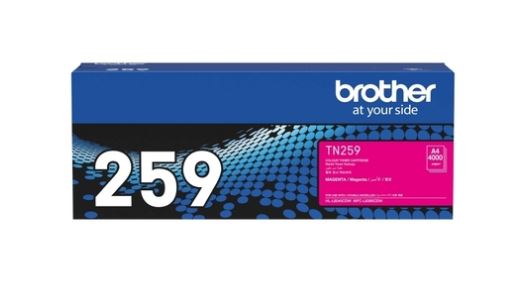 Brother TN259 Magenta Toner Cartridge