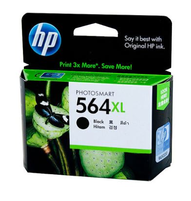 HP #564 Black XL Ink Cartridge CN684WA