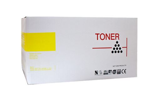 Compatible Brother TN258XL Yellow Toner Cartridge