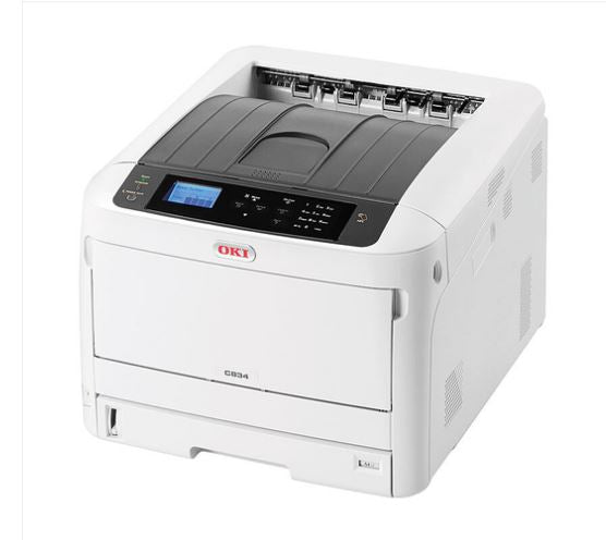 OKI C834DNW Colour LED Laserprinter