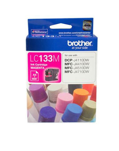 Brother LC133 Magenta Ink Cartridge