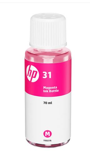 HP #31 Magenta Ink Bottle 1VU27AA
