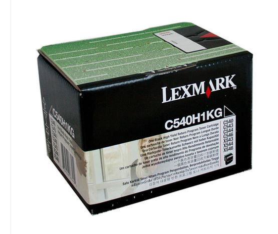 Lexmark C540H1KG Black Toner Cartridge