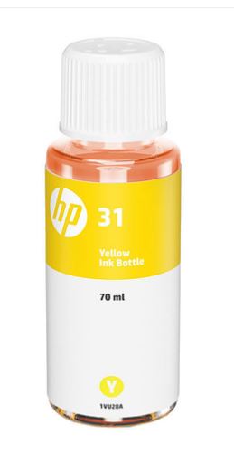 HP #31 Yellow Ink Bottle 1VU28AA