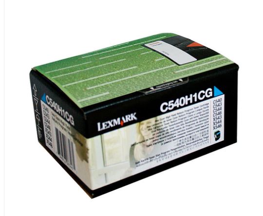 Lexmark C540H1CG Cyan Toner Cartridge