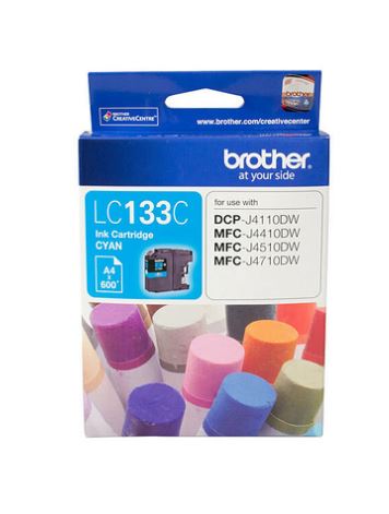 Brother LC133 Cyan Ink Cartridge