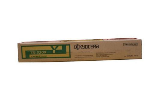 Kyocera TK5209 Yellow Toner Cartridge