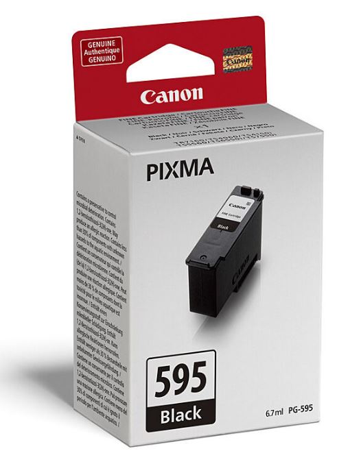Canon PG595 Black Ink Cartridge