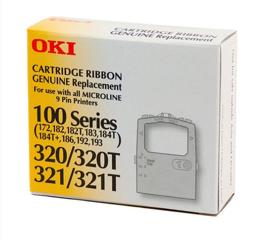 Oki Ribbon 100/320 Series Ribbon