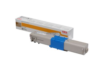 Oki C301 Yellow Toner Cartridge