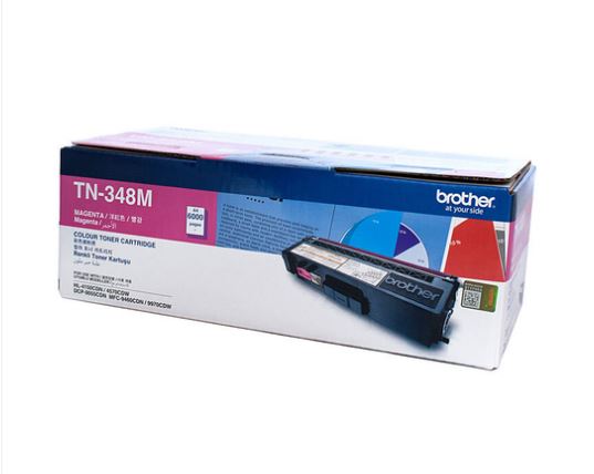 Brother TN348 Magenta Toner Cartridge